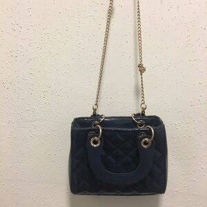 Forever 21 Navy Blue Crossbody Bag